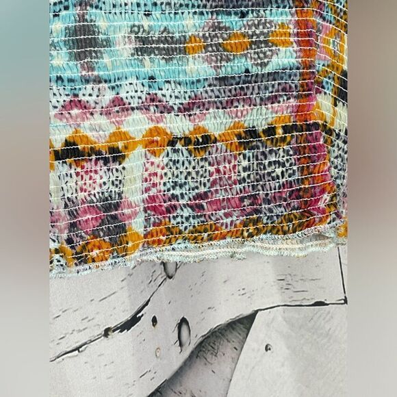 FP One Smocked Shorts Pull-On L - Picture 4 of 9